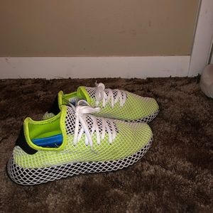Green Adidas Deerupt